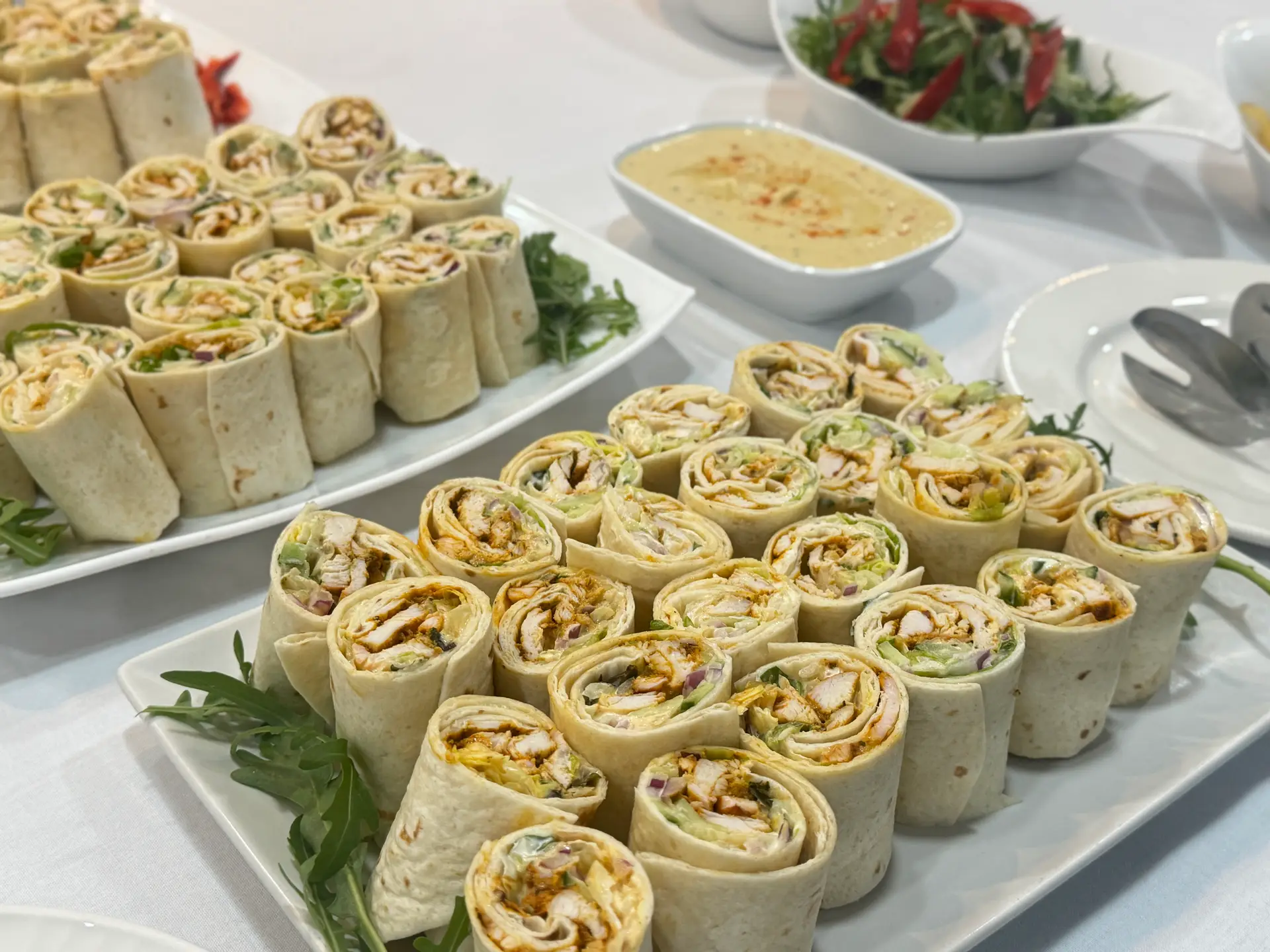 Corporate catering